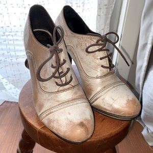 Anthropologie x Matisse Platform Oxford Heels